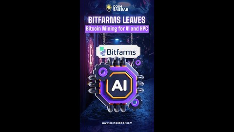 🚨Bitfarms Shifts From Bitcoin Mining to AI & HPC - A Major Strategy Pivot
