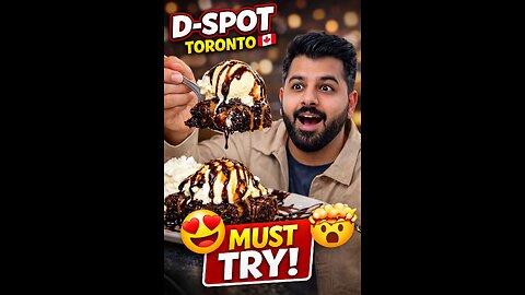 Visit D-Spot Toronto 🇨🇦 | Best Desserts in the City 🍰