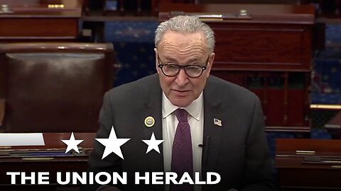 Senate Democratic Leader Schumer Delivers Remarks on Bondi Beach and Brown University Shootings