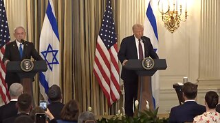 Donald Trump and Benjamin Netanyahu Hold a Press Conference - September 29, 2025