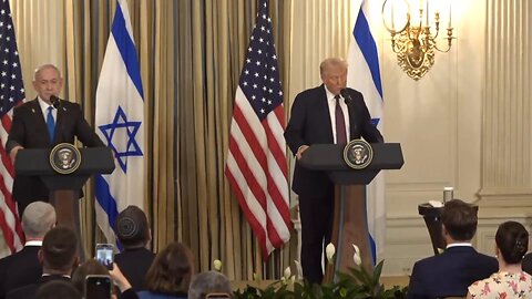 Donald Trump and Benjamin Netanyahu Hold a Press Conference - September 29, 2025
