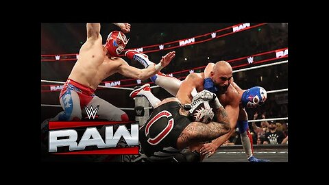 Los Americanos ruin No. 1 Contender’s Match between Penta and Rusev Raw highlights, Oct. 27, 2025