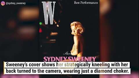 Sydney Sweeney Wore Nothing But A Necklace For Her Brand New Cover