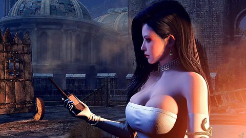 Resident Evil 4 (Remake) Mod | Ada's Elegant Evening Gown