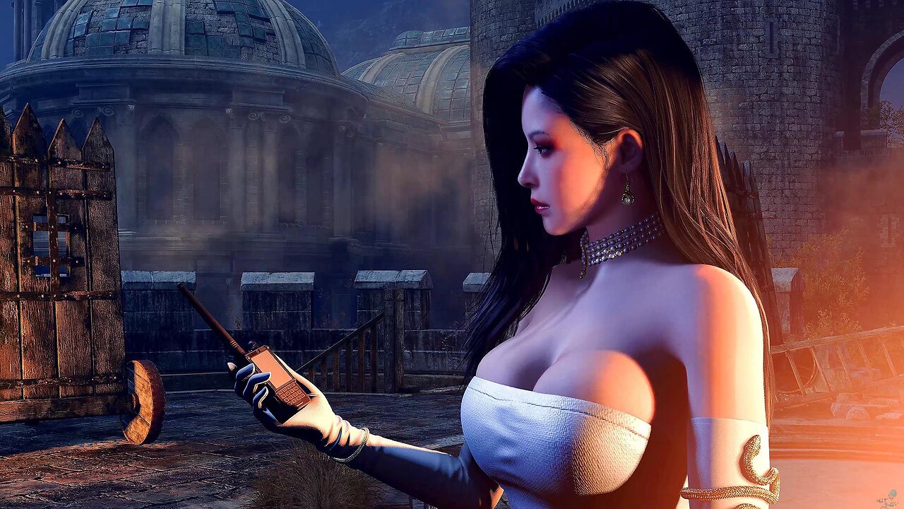 Resident Evil 4 (Remake) Mod | Ada's Elegant Evening Gown