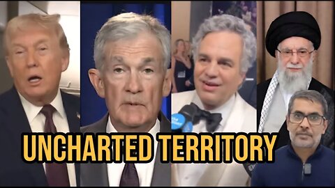 Trump’s in spot of bother amidst Iran threats as economic uncertainty looms