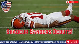 Did Shadeur Sanders Just Save the Browns?! Plus, Seth's INSANE Wedding
