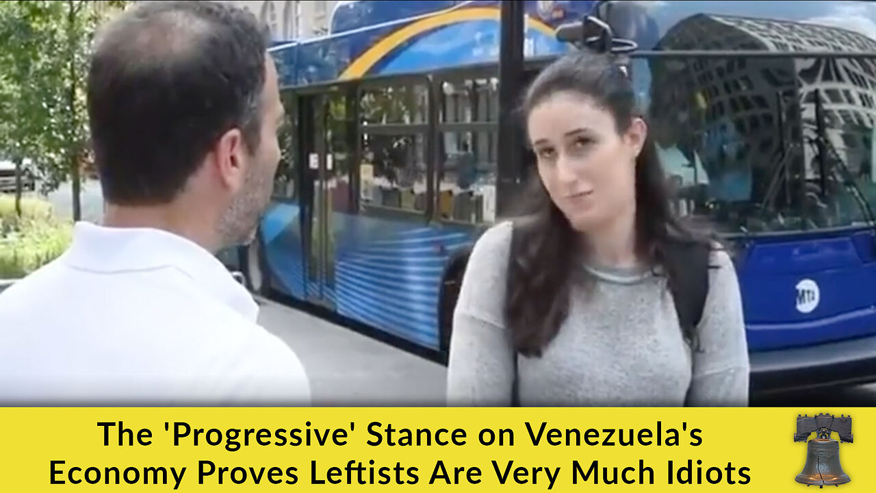 The 'Progressive' Stance on Venezuela's Economy Proves Leftists Are Very Much Idiots
