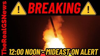 ⚠️ EMERGENCY ALERT! U.S. ICBM LAUNCH - 12 NOON - Army BIG ANNOUNCEMENT - TICKING TIME BOMB VOLCANOES