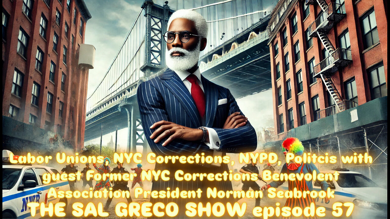 Labor Unions, Politics, NYC Corrections, NYPD & more with guest Norman Seabrook | Ep.57