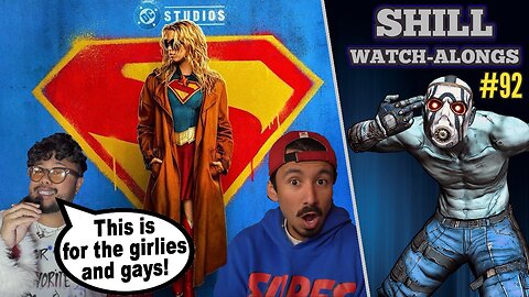 Let's James Gunn DCU Shills React to SUPERGIRL Teaser Trailer!
