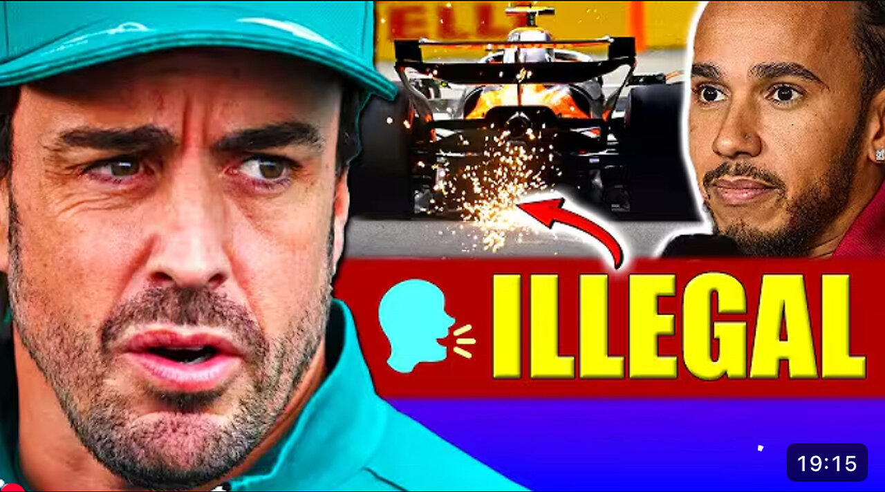 F1 cheating scandal exposed by Alonso 🚨🚨
