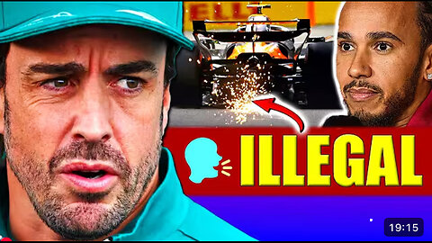 F1 cheating scandal exposed by Alonso 🚨🚨