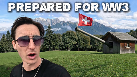 I investigated why Switzerland has 374,153 Bunkers