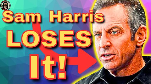 Sam Harris TRASHES Rogan, Dave Smith, Tucker, AND Candace Owens