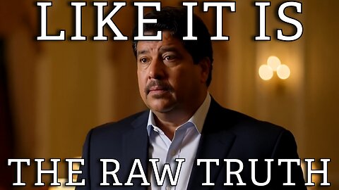 Like It Is: Paid Protests, Corruption & the Raw Truth America Needs Right Now