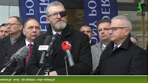 Konferencja Prasowa - Niepodległościowy Pakt Senacki i otwarcie biura KORONY w Kielcach 22.12.2025