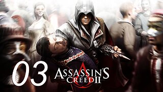 Assassin's Creed II Walkthrough 003 A Scar is Born