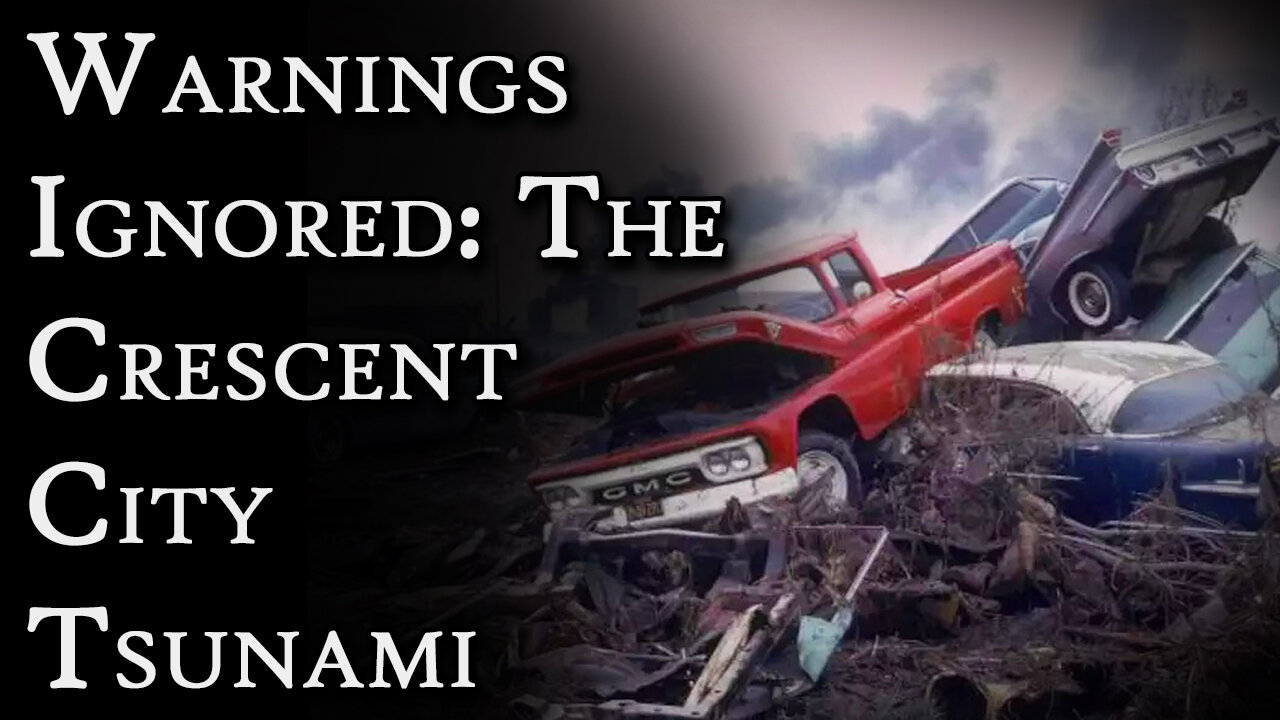 Warnings Ignored: The Crescent City Tsunami | Fascinating Horror