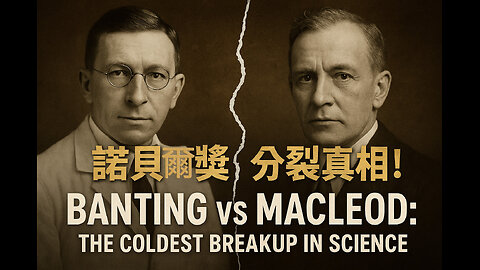 史上最快諾獎，最狠分手！胰島素發現權大戰揭密｜Fastest Nobel Prize, Coldest Breakup: The War Over Insulin Discovery!