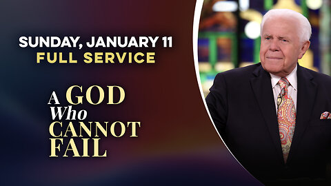 A God Who Cannot Fail