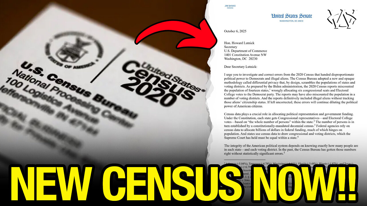 Biden's 2020 Census was RIGGED!
