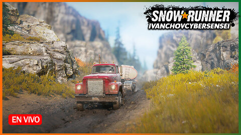SnowRunner - ¿NOS VAMOS PARA OTRA ZONA EN MICHIGAN? - IvanchoVCyberSensei 🌲