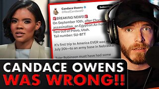 Candace Owens Proven WRONG On Her Comments About Egyptian Flight!!