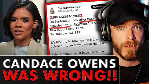 Candace Owens Proven WRONG On Her Comments About Egyptian Flight!!