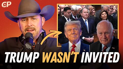 Here's Why Donald Trump WASN'T Invited To Former VP Dick Cheney's Funeral & Why He Should Be Glad!