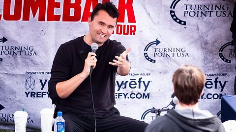 How to be the next charlie kirk - PeopleToday Save Unshaken: