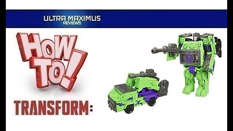 💥 How to Transform Ultimate Cyberchangers Megatron | Transformers Cyberworld