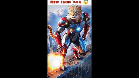 NEW IRON MAN 😱