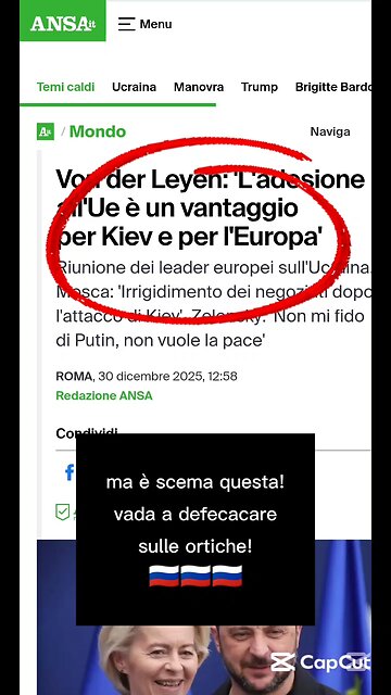 la notizia del giorno