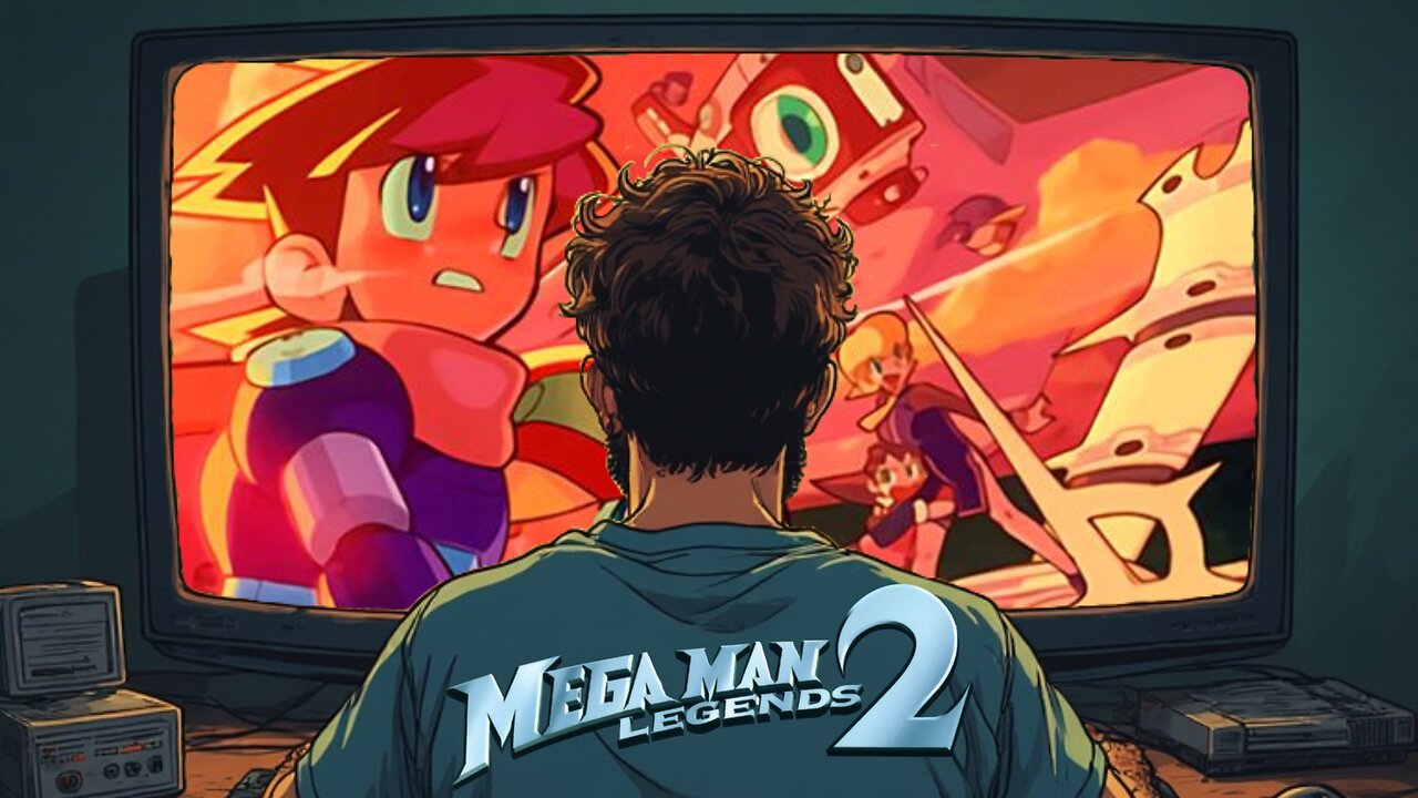 Megaman Legends 2 -- Stream 3 FIRST TIME PLAYTHROUGH