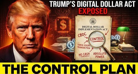 Trump's Digital Dollar Act: The Financial Control Plan (CBDCs Explained)