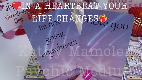 💖IN A HEARTBEAT YOUR LIFE CHANGES❤️‍🔥💌 A MOMENT IN TIME🪄 COLLECTIVE LOVE TAROT READING💓✨