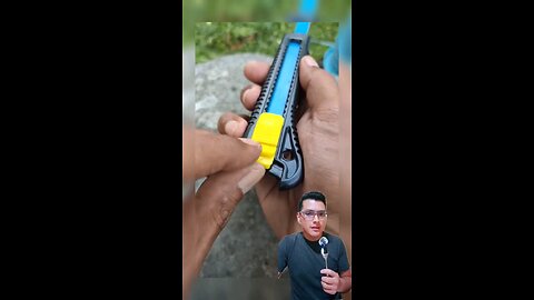 Como hacer una cierra casera para cortar PVC...
