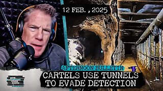 Drug Cartels Using Tunnels To Avoid Detection & An American Returns Home