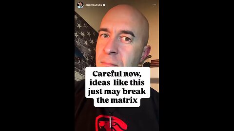 Want to break the Matrix??? Then watch this and change your mindset 🙏🕊⬇️