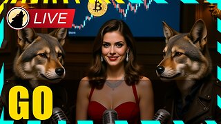 🐺 Bitcoin, Alts and the Means Reverting Lady in Red 🐺🚨LIVESTREAM🚨