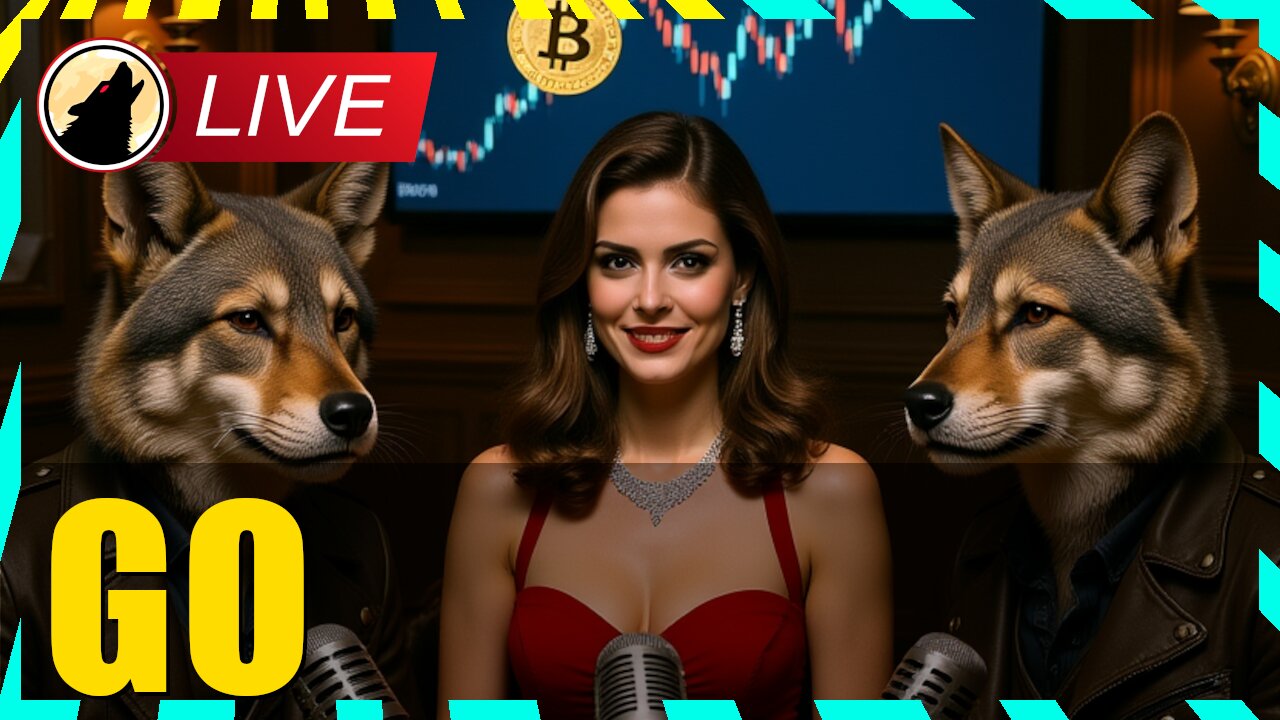 🐺 Bitcoin, Alts and the Means Reverting Lady in Red 🐺🚨LIVESTREAM🚨