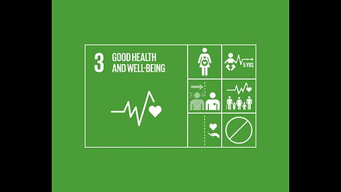 SDG #3: It is all for your health