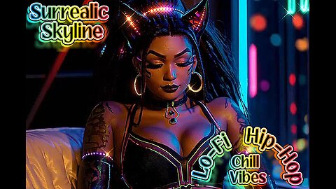 ☄️Surrealic Skyline | Hypnotic Lo-Fi Hip-Hop❄️Chill Vibes | Phonix Harmonics🌙