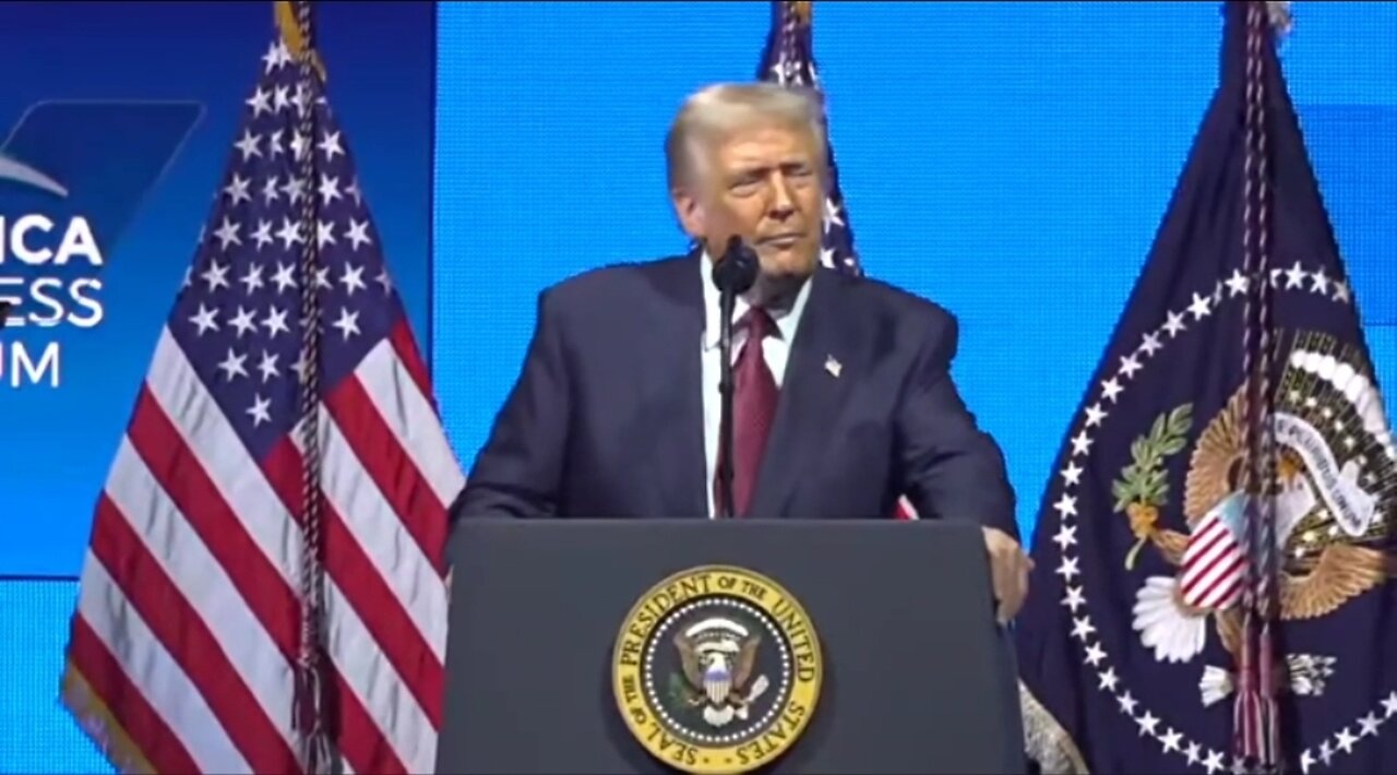 Trump: It's Time For Crying Chuck Schumer To Open The Government