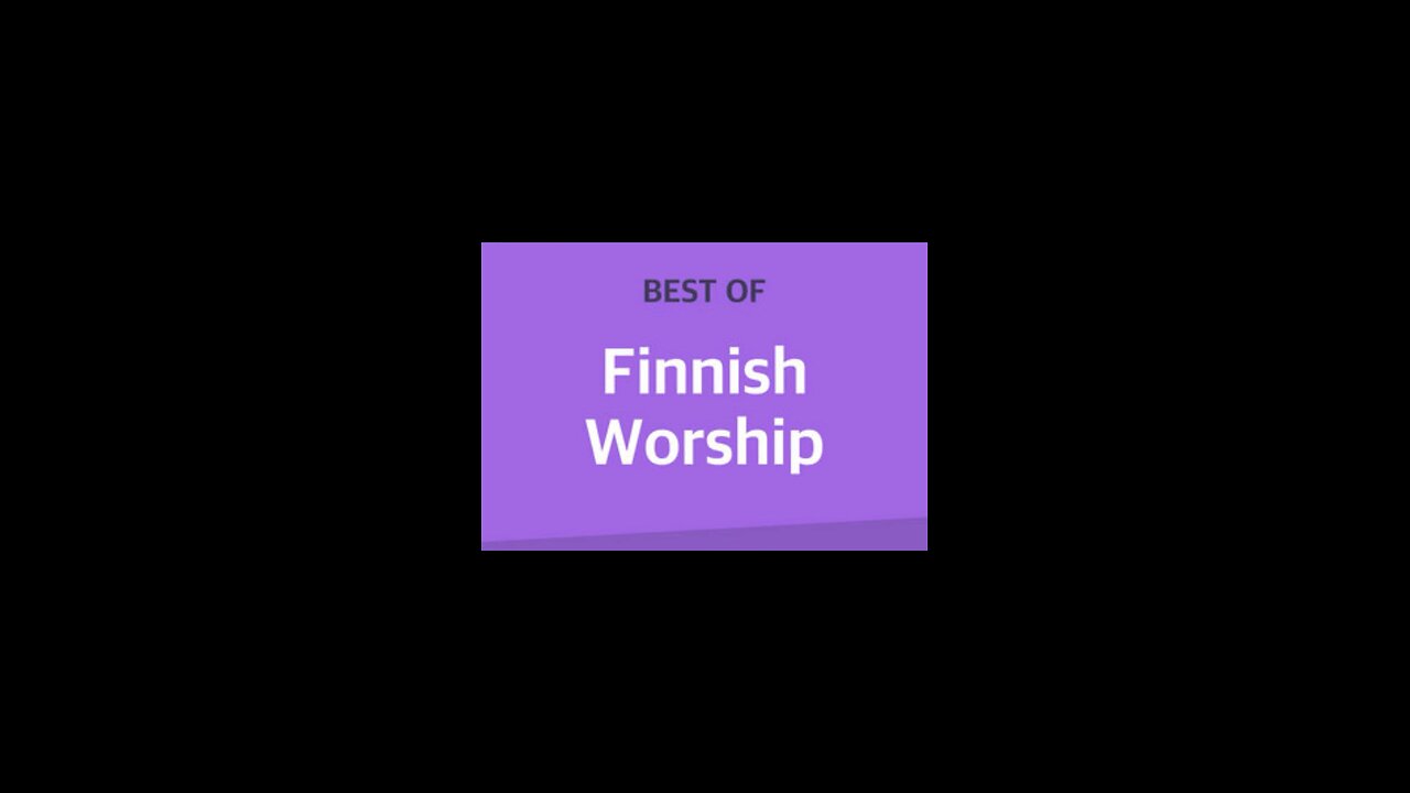 Worshipping in finish