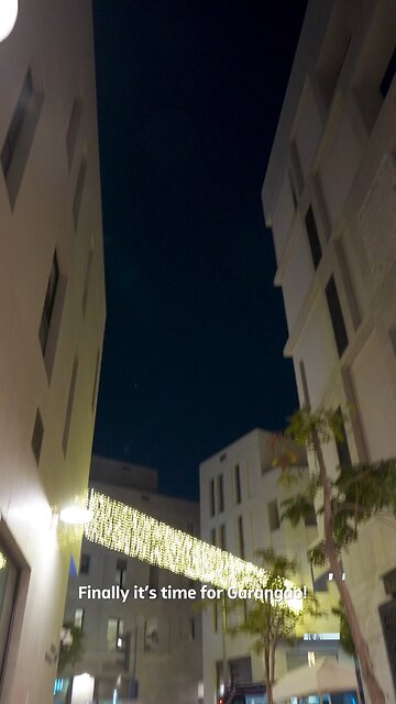 Garango night out in Qatar