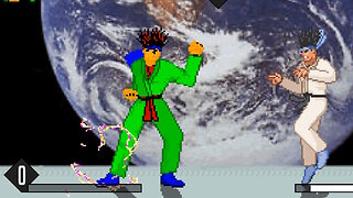 MUGEN - Extremely Rare Char - Shin_LvL2_Akuma's God Kung Fu Man - Download