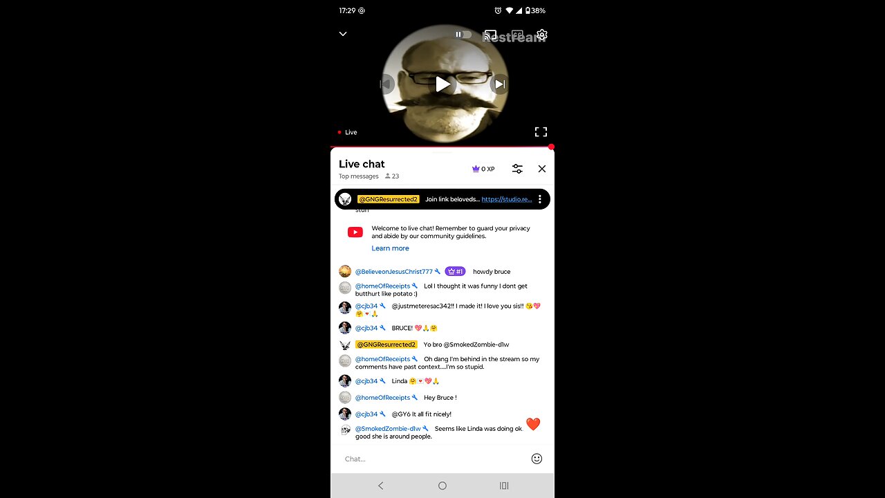 Criminal Conspirators Identify Each Other @ Cuthbert's channel\Bruce Brickner\Brian Davis\Rob Reed