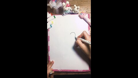 How To Draw A Cute Goat 🐐 #art